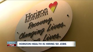 Horizon Health Services is hiring 50 new positions in 2019