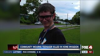 Growing support for family of teen killed during burglary