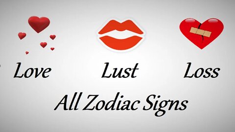 Love, Lust Or Loss ❤💋💔 All Signs March 25 - April 1 ❤️ All Signs