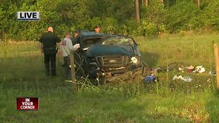 One injured in rollover crash on State Road 31