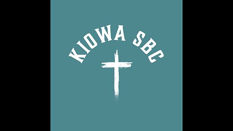 Wednesday Night Bible Study at Kiowa SBC Revelation 8 01/24/2023
