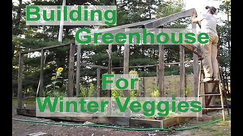 Building A Greenhouse To Extend Our Homestead Growing Season