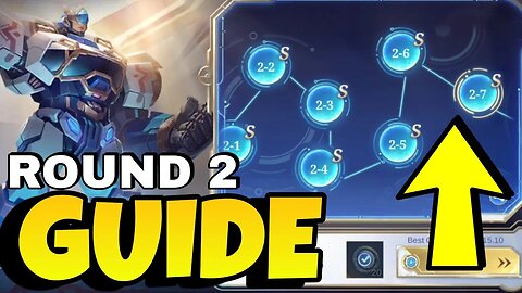 TO THE STARS EVENT GUIDE! 2-7 STAGES ROUND 2 ALL "S" MOBILE LEGENDS BANG BANG