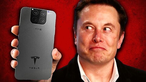 Tesla Phone Model Pi Tesla's NEW Smartphone Is Finally Here!