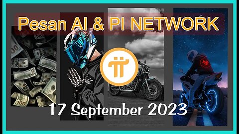 Pi Netwok AI . PESAN PI NETWORK dan AI 2023