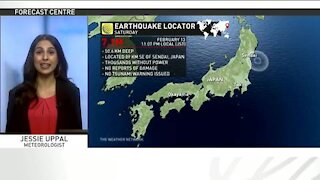 Powerful M7.1 earthquake strikes off Japan coast, numerous injuries, power outages