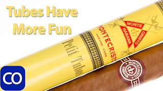 Cuban Montecristo Petit Tubos Cigar Review