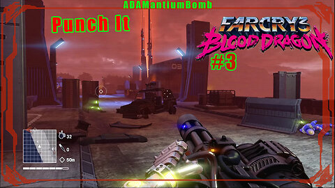 Far Cry 3: Blood Dragon #003 | Classic Edition (2021) Mode: Hard, Mission 2: Punch It, Save a Nerd