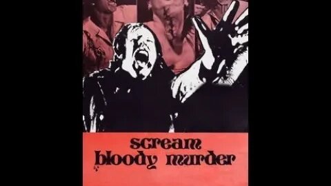 Scream Bloody Murder (1973) Horror Full Movie