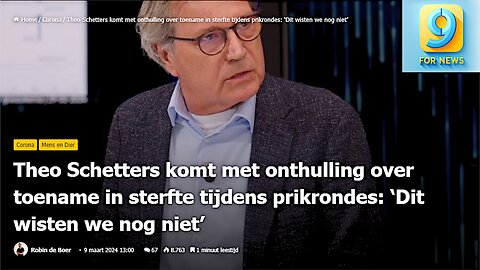 Ninefornews Artikelen 8X Meer Doden Onder 'Gevaccineerden' 10-03-2024