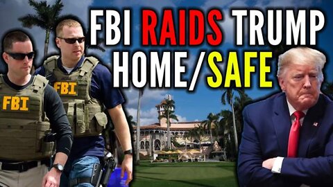 FBI "Raids" President Trump's Home & Private Safe To PLANT FAKE EVIDENCE??? JustInformed Shorts #001