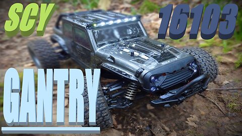 BRAND NEW! Suchiyu SCY16103 "Gantry" 1/16 Off Road Jeep. Full Test & Review.