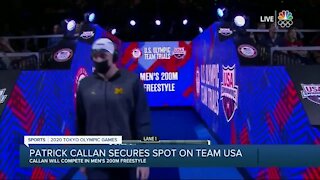 Patrick Callan secures spot on Team USA