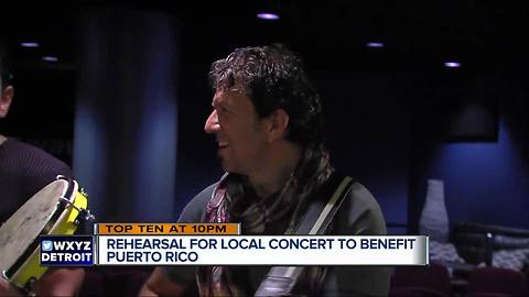 Local concert with Sean Blackman to benefit Puerto Rico after hurricanes