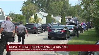 Barricaded gunman situation unfolding in Superior Township, people told to stay inside