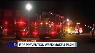 Fire Prevention Week is Oct. 6-12