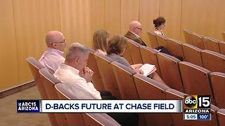 Phoenix residents speak out over proposal of Arizona Diamondbacks to leave Chase Field