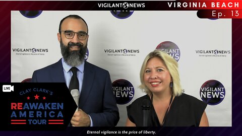 Kasondra Watkins Justice Uncensored at the Reawaken America Tour Virginia Beach 2022 | Vigilant News