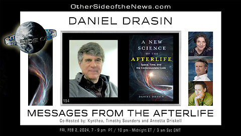 DANIEL DRASIN | MESSAGES FROM THE AFTERLIFE #Life after Death, #Communicating with the Deceased