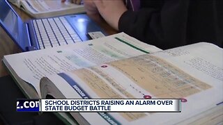 First day of school comes with uncertainty about education funding