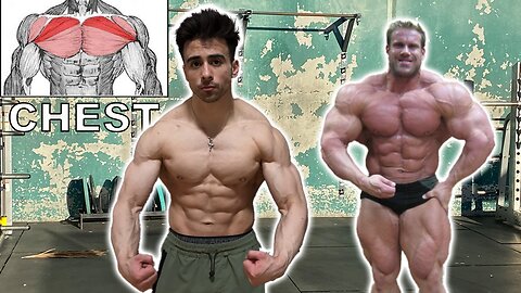 Build a Chest like Jay Cutler (Naturally)