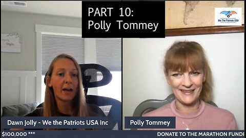 Vaccine Safety Awareness Marathon 2022 - Part 10: Polly Tommey