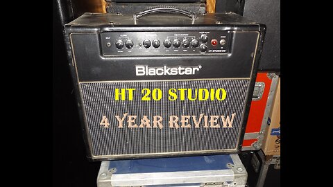 BLACKSTAR HT 20 STUDIO 4 year review w/ Seymour Duncan Blackouts