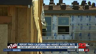 California poverty rate