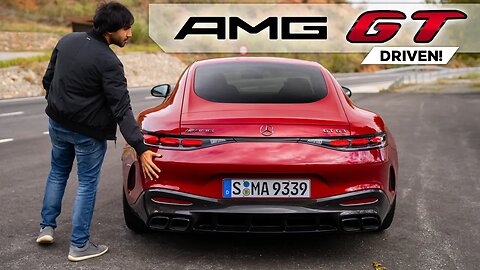 New AMG GT Driven - SL with a Roof? Think again!