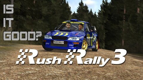 Is it good? - "RUSH RALLY 3" (NSwitch)
