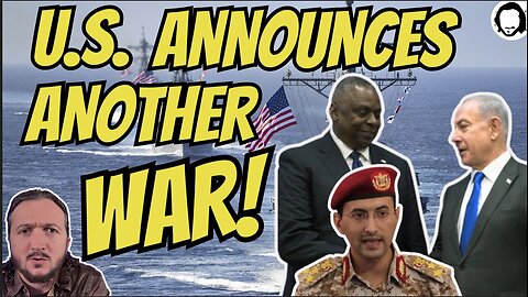 BREAKING: US Announces War With Yemen