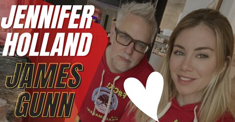 Jennifer Holland engaget to polyamorous james gunn , from Friendships to relationship