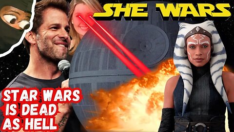 Zack Snyder's Wife DESTROYS Star Wars! | Ashoka Viewership In The Gutter