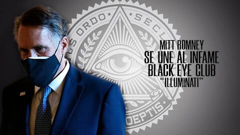 Mitt Romney se une al infame Black Eye Club 'Illuminati'