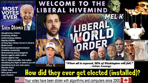 Mel K Joins Fly Over Conservatives For A Deep Dive On The Liberal World Order ICYMI