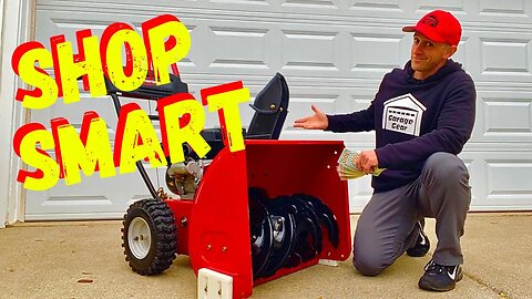 LOOKING FOR A USED SNOWBLOWER, WATCH THIS!