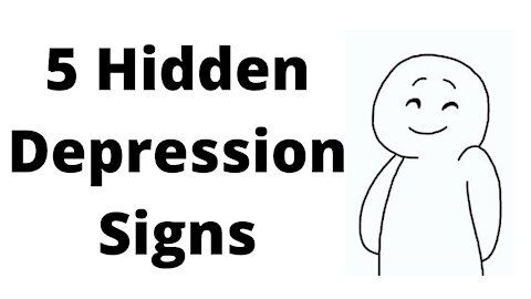 5 Hidden signs of depression