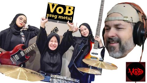 React | Prog Metal All-Girl Trio | VoB