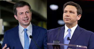 Pete Buttigieg Tries to Take Down DeSantis on ‘The View.' But it Backfires Spectacularly.