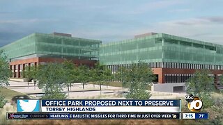 City to vote on office park proposed next to reserve
