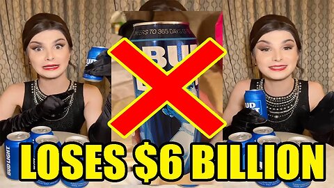 Anheuser-Bush LOSES $6 BILLION! People are BURNING bras over Nike's Dylan Mulvaney partnership!