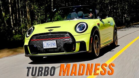 2022 Mini Cooper JCW Review | Has Mini Lost Its Motorsport Edge?