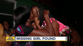 Missing 6-year-old St. Pete girl found safe