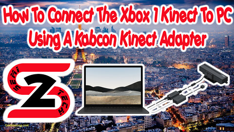 How To Connect The Xbox 1 Kinect To PC Using A Kabcon Kinect Adapter