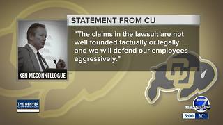 Lawsuit: Ex-CU coach battered ex-girlfriend; investigation was mishandled by administrators, coach