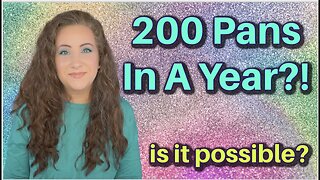 #OhMyPan200 2023 Challenge UPDATE 2 | Jessica Lee