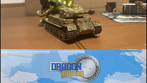 TIGER I Porsche (VK 45.01 P) 1/72 Dragon Armor | Panzer's Review