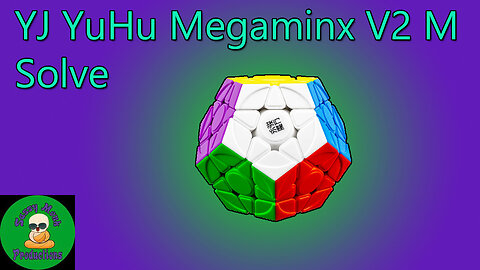 YJ YuHu Megaminx V2 M Solve