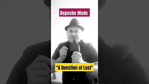 "A Question of Lust" by Depeche Mode 🌹🎵🇬🇧 #Shorts #DepecheModeFans