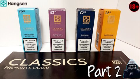 CLASSICS E LIQUID RANGE BY HANGSEN 🔞 #classicseliquid #atomeliquids #eliquid #vape